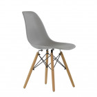 Стул Barneo N-12 WoodMold Eames style серый Стул Barneo N-12 WoodMold Eames style серый