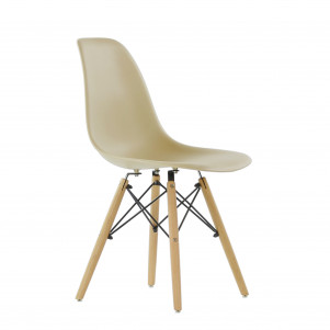 Стул Barneo N-12 WoodMold Eames style бежевый