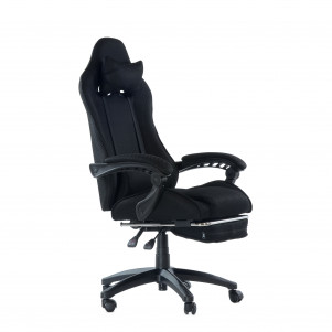 Кресло Barneo K-40 Black Edition черная сетка