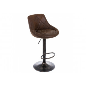 Барный стул Curt vintage brown
