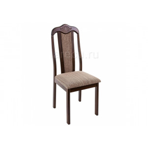 Стул деревянный Aron Soft dirty oak / beige