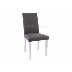Стул деревянный Gross white / dark grey