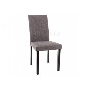 Стул деревянный Gross cappucino / dark grey