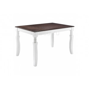 Стол деревянный Provance white / oak