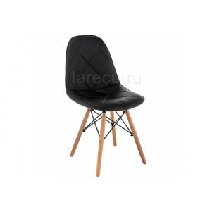 Стул деревянный Eames PC-147 черный