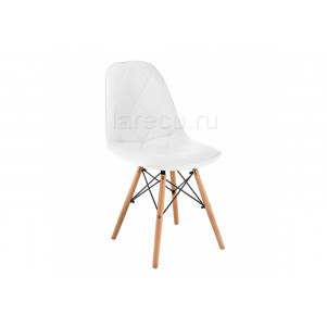 Стул деревянный Eames PC-147 белый