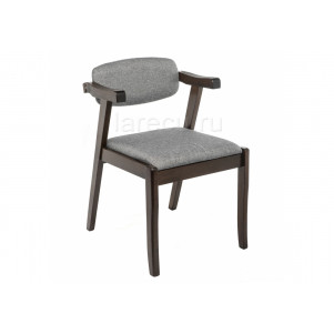 Стул деревянный Fit cappuccino / grey