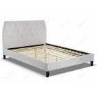 Кровать Poli 160х200 silver