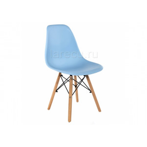 Стул деревянный Eames PC-015 blue