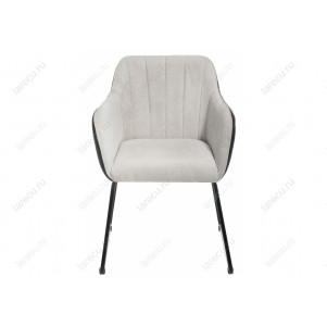 Стул Stef light grey / black