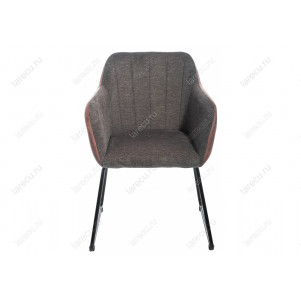 Стул Stef grey / dark red
