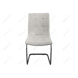 Стул Nana light grey / black