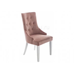 Стул деревянный Elegance white / terracotta