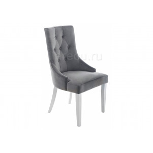 Стул деревянный Elegance white / grey