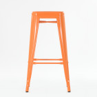 Барный табурет Barneo N-241 Tolix style любой цвет по RAL - металлический каркас