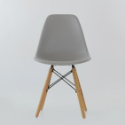 Стул Barneo N-12 WoodMold Eames style серый Стул Barneo N-12 WoodMold Eames style серый