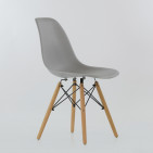Стул Barneo N-12 WoodMold Eames style серый Стул Barneo N-12 WoodMold Eames style серый