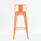 Барный стул Barneo N-242 Tolix style цвет RAL - металлический каркас Барный стул Barneo N-242 Tolix style цвет RAL - металлический каркас