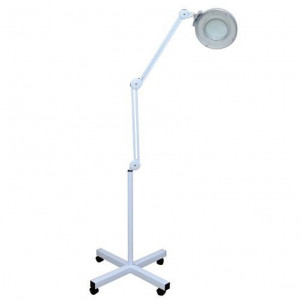 Лампа-лупа LED на штативе 382 